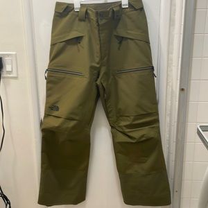 North Face Goretex Ski Pants